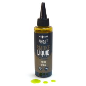   The Kraken Baits Smart Series Chili Krill Smoke Liquid Aroma 120ml