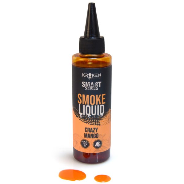 The Kraken Baits Smart Series Smoke Crazy Mango Liquid Aroma 120ml