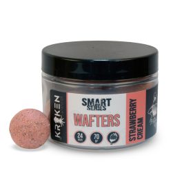   The Kraken Baits Smart Series Strawberry Cream 24mm Wafters 70gr