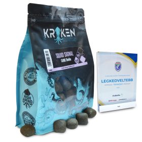   The Kraken Baits Squid Signal Shelf Life Cube Squid 24x20mm Boilie 900gr