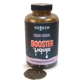   The Kraken Baits Squid Signal Squid Booster Liquid Aroma 500ml