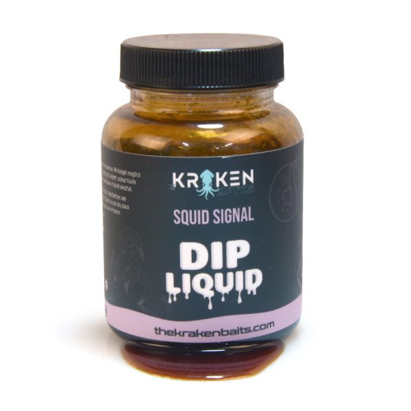 The Kraken Baits Squid Signal Squid Liquid Dip 150ml