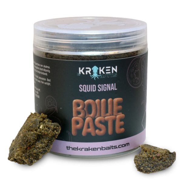 The Kraken Baits Squid Signal Squid Paste 300gr
