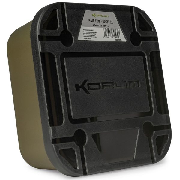 Korum Bait Tub Csalis Drum 1,2L