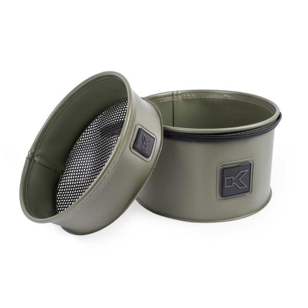 Korum Eva Riddle Set Groundbait Mixing Set 3mm