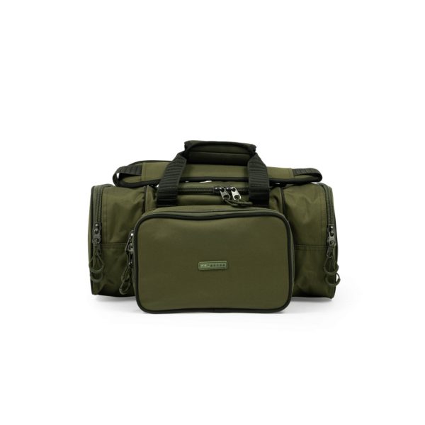 Korum Progress Compact Carryall 25l Wheeled Bag 46x20x20cm