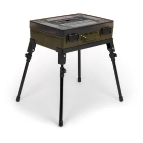 Korum Mega Blox Station Fully Loaded Fishing Box