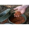 Korum EVA Solid Groundbait Bowl & Riddle Groundbait Sieve and Bowl