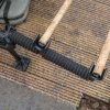 Korum Any Chair Two Rod Butt Rest Additional Rod Holder