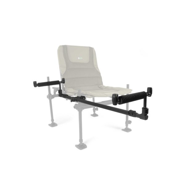 Korum Any Chair Two Rod Arm & Rests Telescopic Feeder Arm XS
