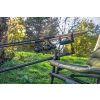 Korum Any Chair Two Rod Arm & Rests Telescopic Feeder Arm XS