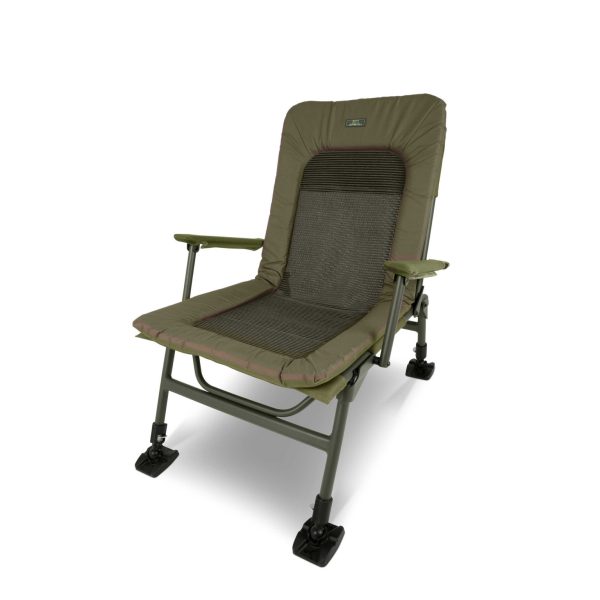 Korum Supa Lite Stretch Deluxe Chair 48x43x32cm Fishing Chair
