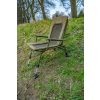 Korum Supa Lite Stretch Deluxe Chair 48x43x32cm Fishing Chair
