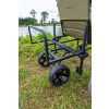 Korum S23 - Twin Wheel Deluxe Barrow Kit