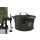 Korum Any Chair EVA Bowl & Riddle Feeder with Stirrer Holder