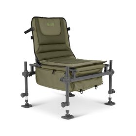 Korum Progress Ruckchair S23 Deluxe Fishing Chair with Bag