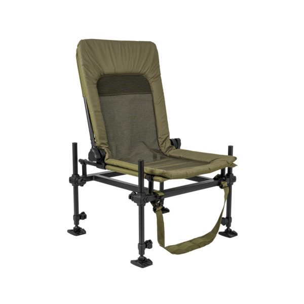 Korum Supa Lite Stretch Feeder Chair S23 Feeder Chair 110-138x57x66cm