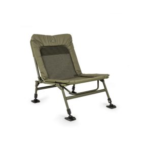 Korum Supa Lite Stretch Wide Feeder Chair 73-89x58x42cm