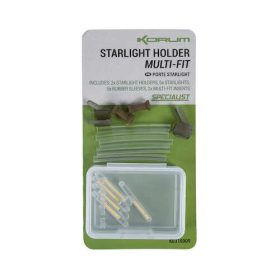Korum Starlight Holder Kit - Auxiliary Light Stick Adapter