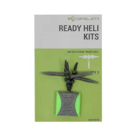 Korum Ready Heli Kits Quick Clip