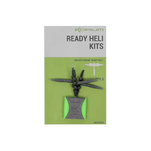Korum Ready Heli Kits Quick Clip