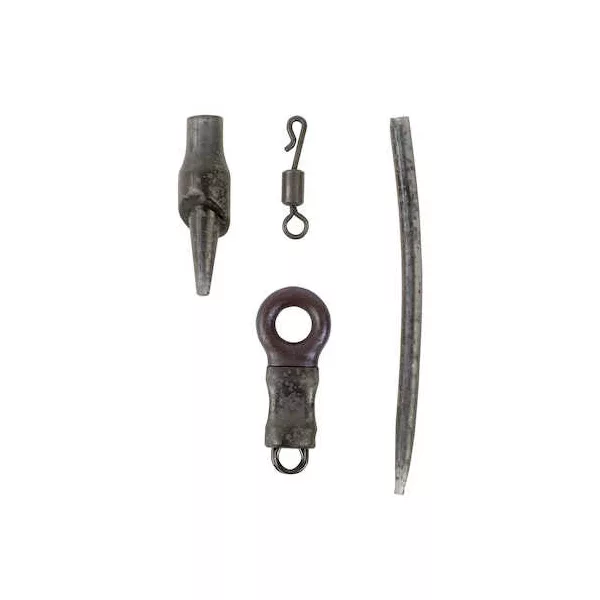 Korum Camo Running Rig Kit Anti-Tangle
