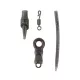 Korum Camo XL Running Rig Kit Anti-tangle