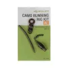 Korum Camo XL Running Rig Kit Anti-tangle