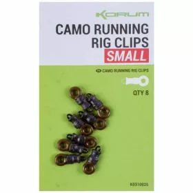 Korum Running Rig Clips Swivel Clip