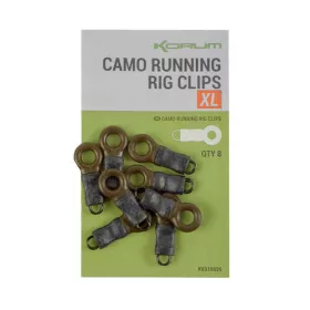 Korum XL Running Rig Clips Swivel clip