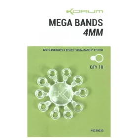 Korum Mega Bands 4mm Pellet Ring