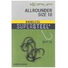 Korum Allrounder Size 10 Barbless Feeder hook