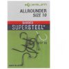 Korum Allrounder Size 10 Barbed Feeder hook