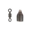 Korum Camo Buffer Bead Kit Rotating clasp