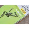 Korum Specimen Quick Snap Swivels Large Swivel