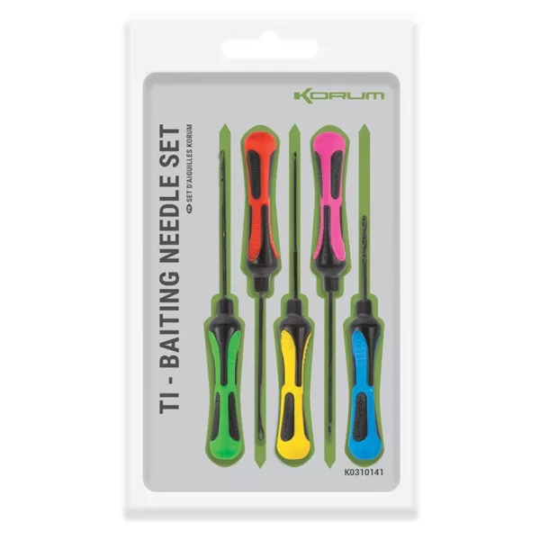 Korum Ti Baiting Needle Set