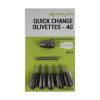 Korum Quick Change Olive Quick Change Floating Weight 8gr