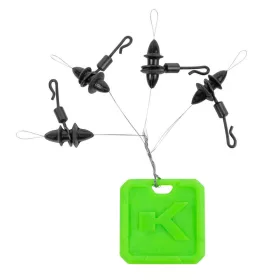 Korum Speci Heli Kits Helicopter Rig 4pcs