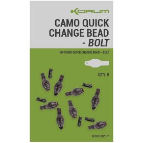 Korum Camo Quick Change Bead Bolt Quick Connect Bead