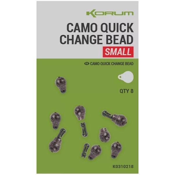 Korum Camo Quick Change Bead Buffer Bead S