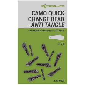 Korum Camo Quick Change Bead Anti Tangle Quick Connector