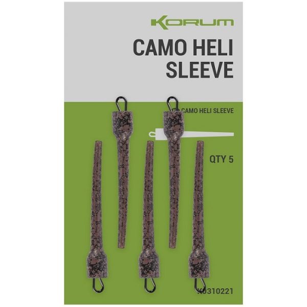 Korum Camo Heli Sleeve Helicopter End Fitting Clasp