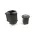 Korum seat boxes and accessories