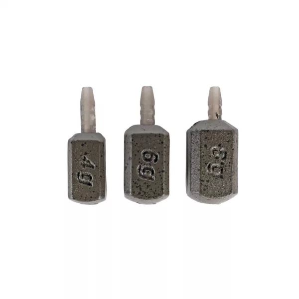 Korum Quick Change Squolivettes Quick Change Float Weight 6pcs 6gr