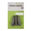 Korum Touch Ledger Lead 3pcs 6gr