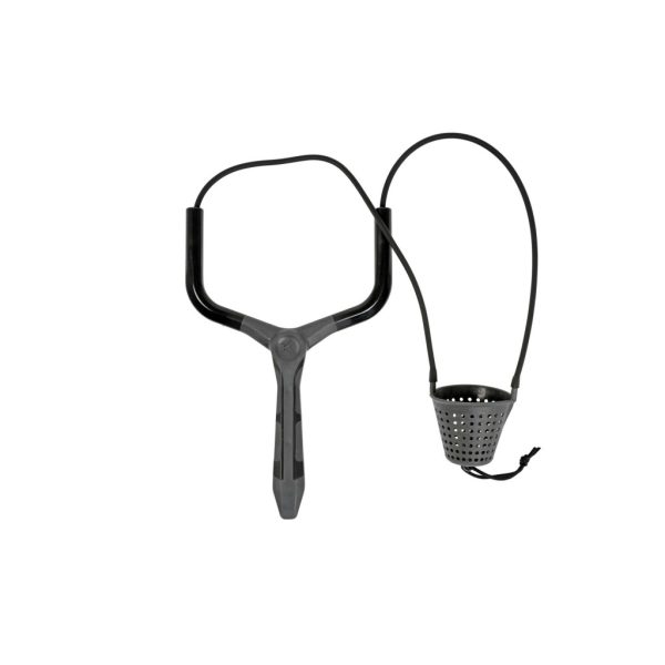 Korum Allrounder Catapult Spare Elastic & Pegs Slingshot Rubber