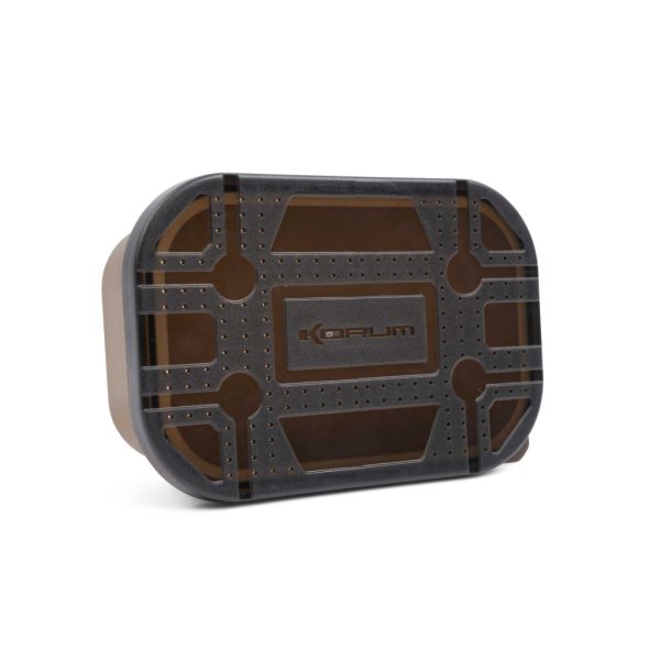 Korum Maggot Bait Tub 0,6l Csalis Box