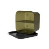 Korum Divided Bait Tub 1,7l Csalis Doboz
