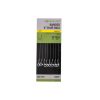 Korum Banded Hair Rigs 8 Barbed Eyed Monofilament Pre-tied Hook 8pcs