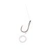 Korum Banded Hair Rigs 10 Barbless Eyed Monofilament Pre-tied Hook 8pcs
